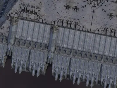 Spaceship 3D model 22
