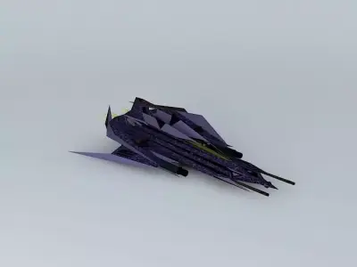 Meabian Fighter Code Name Dagger  3D model
