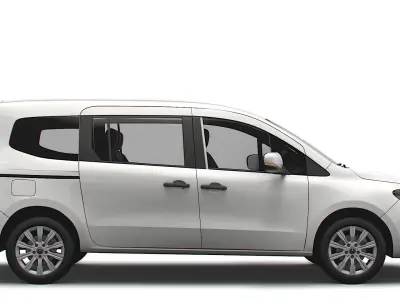 Mercedes Benz Citan Micro Camper LWB 2023 3D model