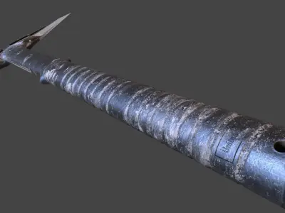 United Cutlery M48 Hawk 3D model