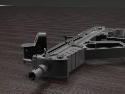 TAR 21 Free 3D model