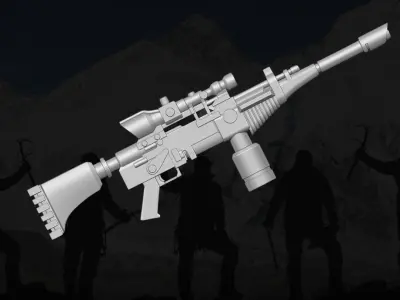 Rock Viper GI Joe Fan Art 3D printable File For Action Figures 3D print model