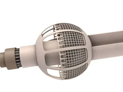 Jeddah Lighthouse 3D model