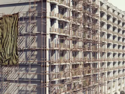 Construction Building 5 3D model