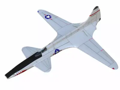 Lockheed L-133 3D model