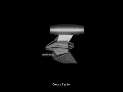 Creuss Fleet 3D Model Pack