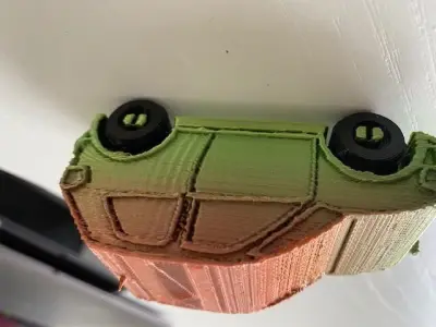 coche plastic part 3D model