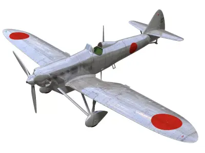 Dewoitine D510J 3D model