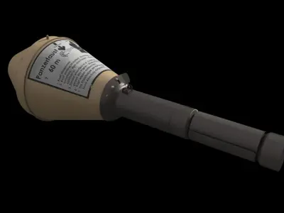 Panzerfaust 60 3D model