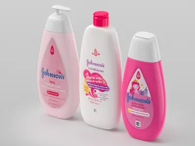 Childcare Products 01 3D model