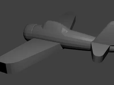 Japanese A6M5 Zero Fighter Free 3D print model