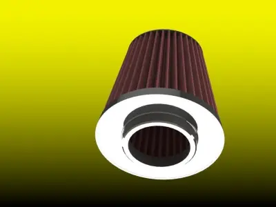 Performance Filter Free 3D model