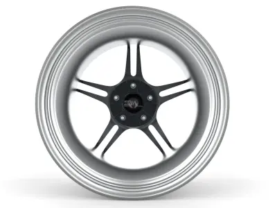 SSR Professor SPX Custom Wheels 3D model