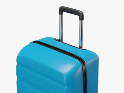 Suitcase 3D model get