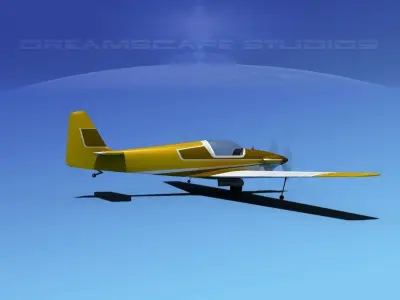 Fournier RF-4 Slingsby V09 3D model