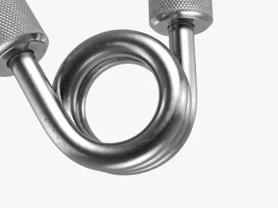 Hand Gripper 3D model get