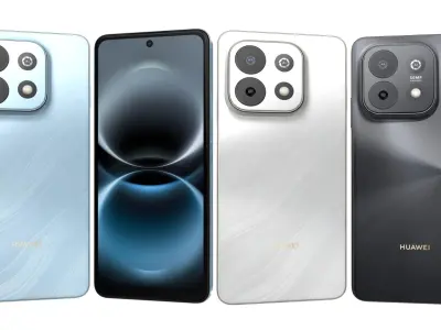 Huawei Enjoy 90 Plus All Colors 3D model