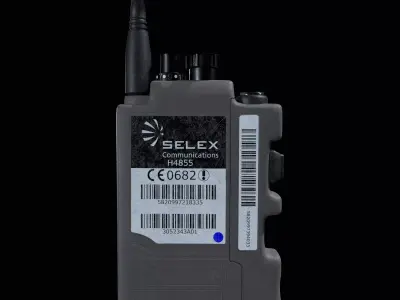 Selex PRR and Pouch Free low-poly 3D model