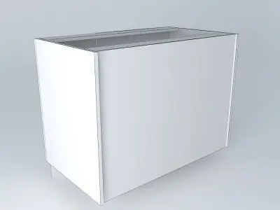 Base cabinet Free 3D model