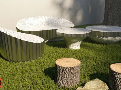 MY furniture 3D model