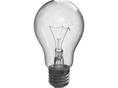  Clear Standard Light Bulb Model 
