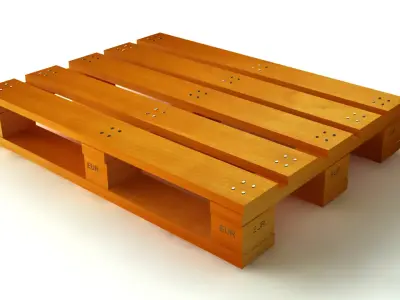 3D Models Pallet 3D model