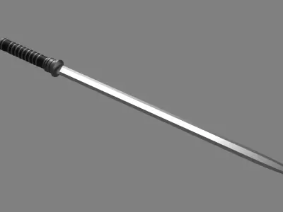 Blade Daywalker Sword Free 3D model