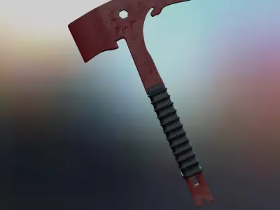  Fire Axe 3D model