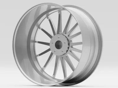 Velgen VFHX-04 Rim 3D model