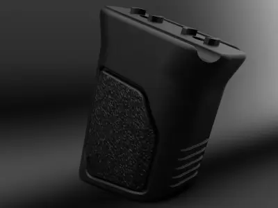  Strike Industries - M-LOK Angled Vertical Grip - Short Free 3D model