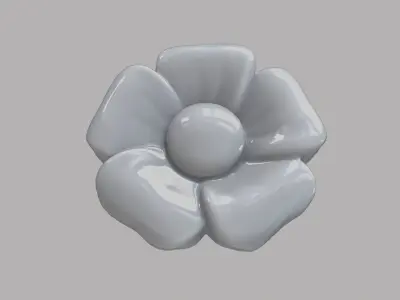 Flower Pattern Free 3D print model