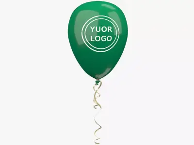 Balloon with your logo 3D model