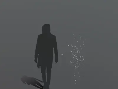 FeatherShootUp 300 Low-poly 3D model