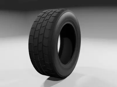 Tire - Pneu 3D model