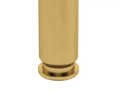 Bullet 30 AUTO Low-poly 3D model