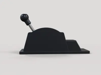 Gear shifter 3D model