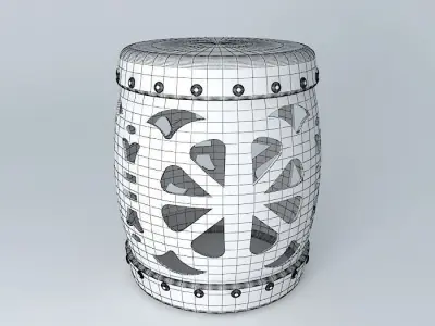 SEAT GARDEN Free 3D model