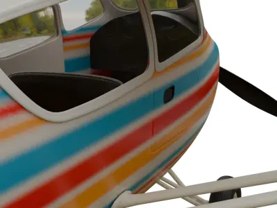 Ultralight Aircraft 3D model