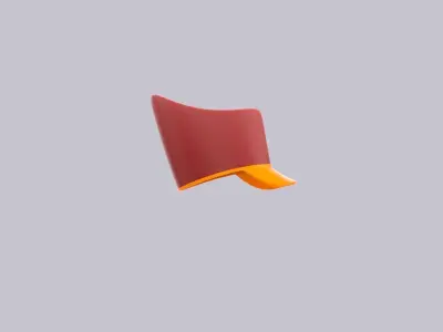 Hat932 3D model