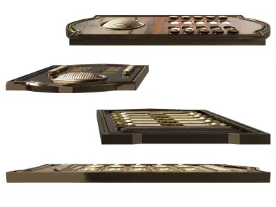 Electric Vintage Doorbell new 3D model