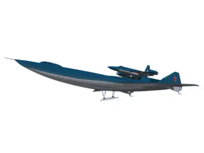 Bartini A-57 3D model