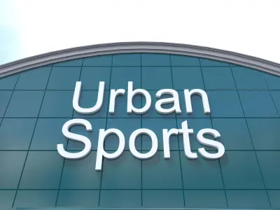 Retail-056 Retail Store 3D model