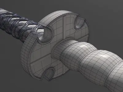 Sandai Kitetsu Free 3D model