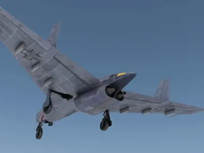 Arado 583  3D model