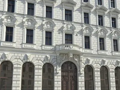 Historic Residential Building 3D model