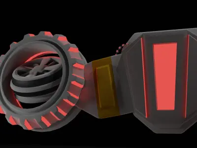 MechWingsModel Free 3D model