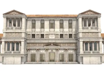 Classic building 3D model