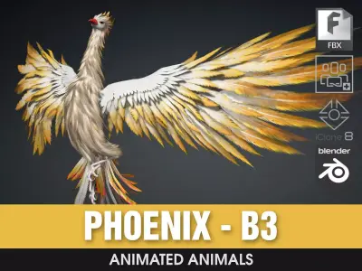 Phoenix-B3 3D model