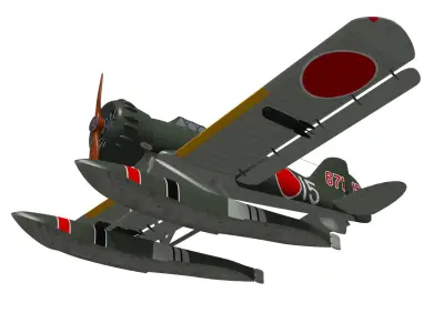 Kyushu E14Y Glen 3D model