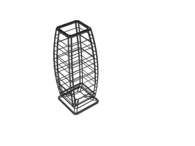 Minimalistic Table Lamp Free low-poly 3D model